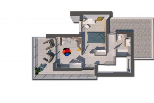 Vila – 3 ložnice – Daya Vieja