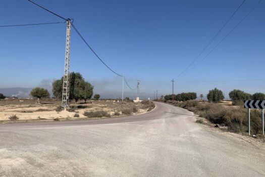 Plot for sale in La Marina