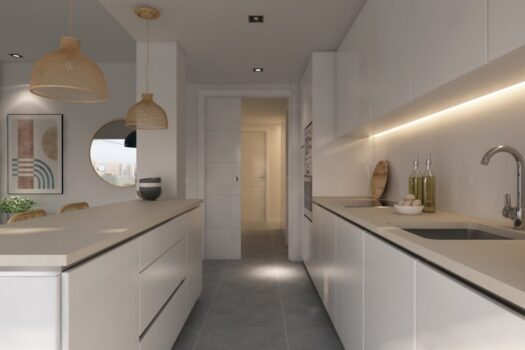 Apartmán – 3 ložnice – Finestrat