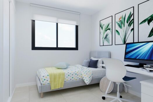 Vila – 2 ložnice – Torrevieja