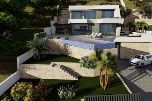4 bedroom Villa for sale in Calpe