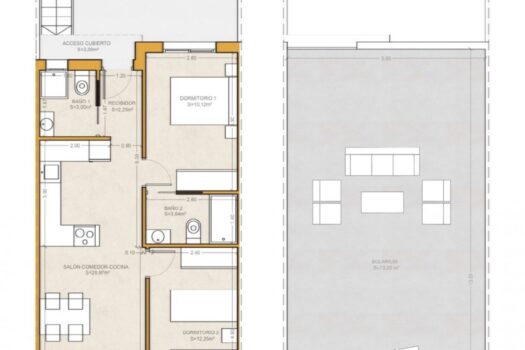 2 bedroom Townhouse for sale in Pilar de la Horadada