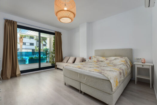 Apartmán v přízemí – 3 ložnice – Las Lagunas