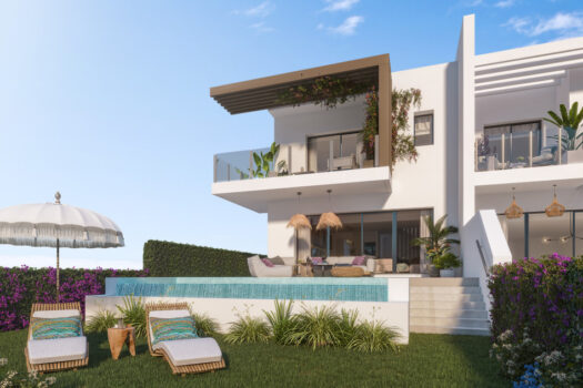 Samostatná vila – 3 ložnice – Mijas
