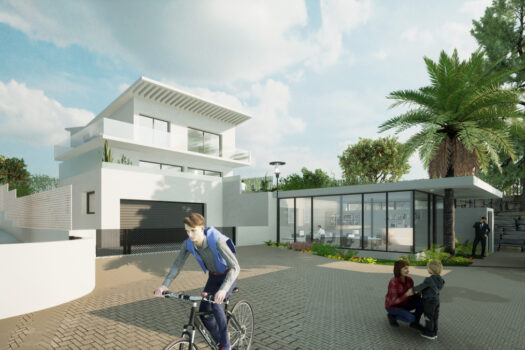 Dvojdům – 4 ložnice – La Cala de Mijas