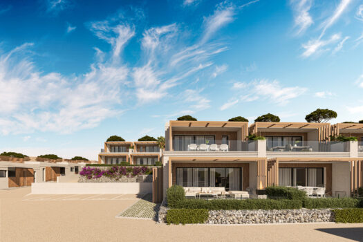Řadová vila – 3 ložnice – Mijas