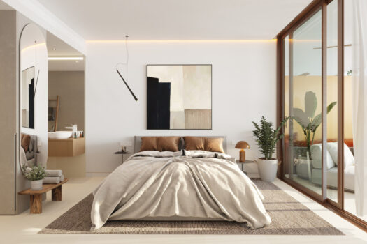 Apartmán v přízemí – 2 ložnice – Fuengirola