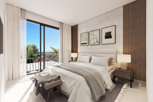 Samostatná vila – 4 ložnice – Mijas