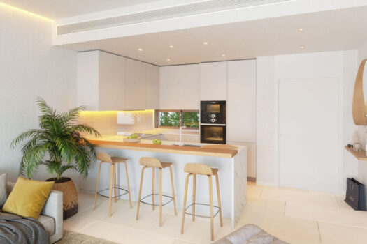 3 Bed Ground Floor Apartment for sale in Mijas, Costa del Sol