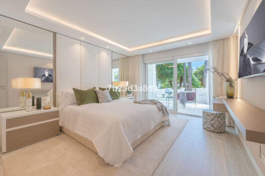 3 Bed Ground Floor Apartment for sale in The Golden Mile, Costa del Sol