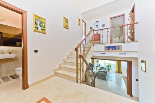 6 Bed Detached Villa for sale in Mijas Golf, Costa del Sol