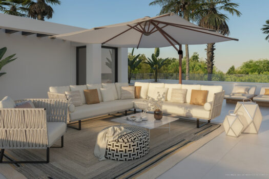 Samostatná vila – 4 ložnice – Mijas