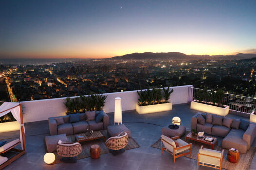 2 Bed Middle Floor Apartment for sale in Malaga, Costa del Sol