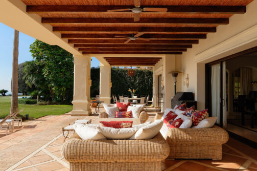 Samostatná vila – 10 ložnic – Marbella