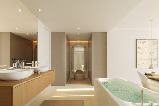 Apartmán v přízemí – 2 ložnice – Fuengirola