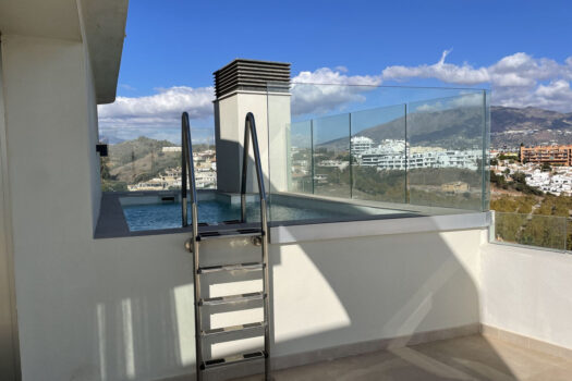 Penthouse – 3 ložnice – Mijas Costa