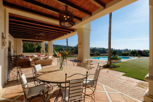 Samostatná vila – 10 ložnic – Marbella