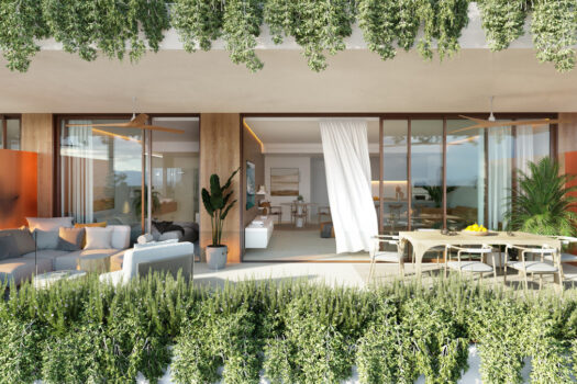 Apartmán v přízemí – 2 ložnice – Fuengirola