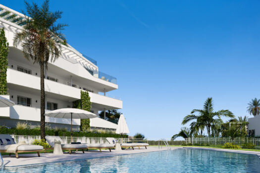 Apartmán v přízemí – 2 ložnice – Mijas