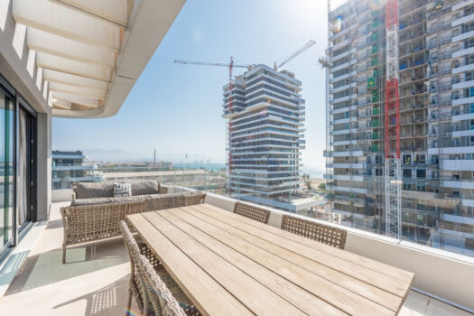 Penthouse – 2 ložnice – Malaga Centro