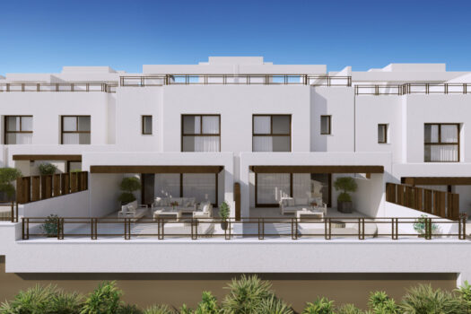 Řadová vila – 3 ložnice – Mijas