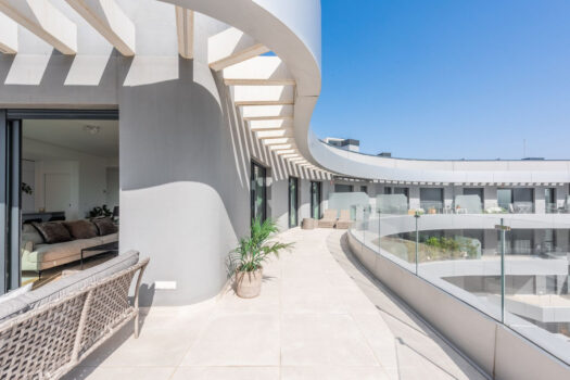 Penthouse – 2 ložnice – Malaga Centro