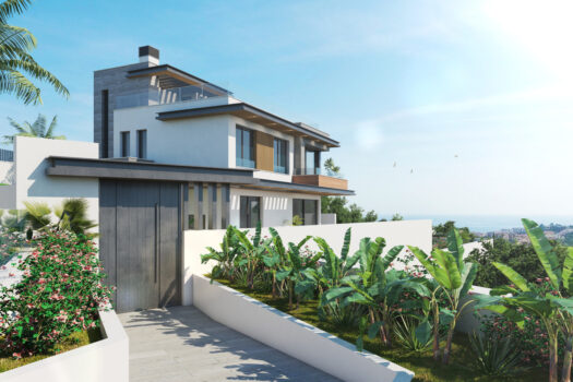 Samostatná vila – 4 ložnice – Mijas