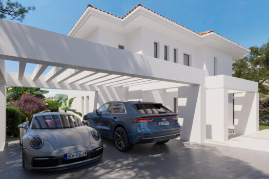 Samostatná vila – 4 ložnice – Mijas