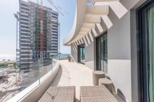 Penthouse – 2 ložnice – Malaga Centro