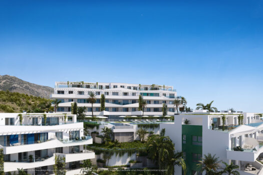 Apartmán v přízemí – 2 ložnice – Mijas
