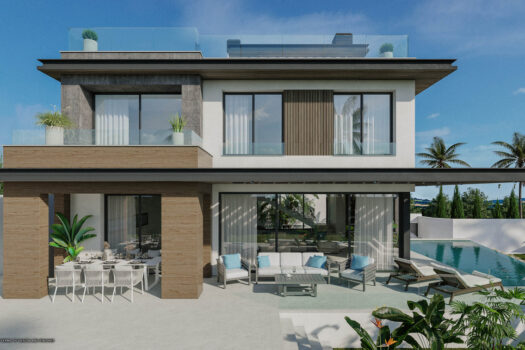 Samostatná vila – 4 ložnice – Mijas