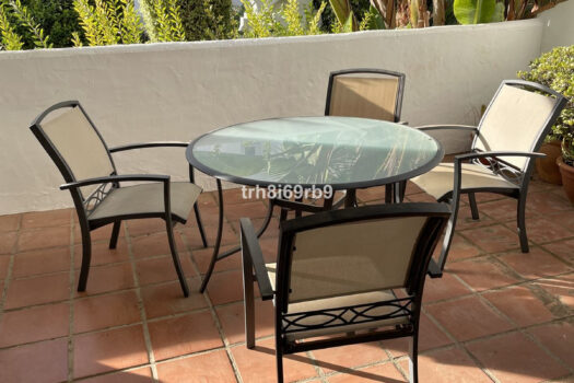 3 Bed Ground Floor Apartment for sale in Nueva Andalucia, Costa del Sol