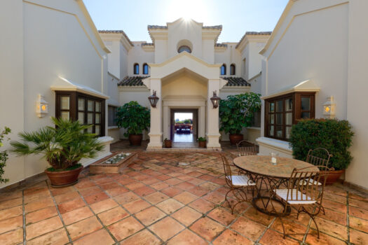Samostatná vila – 10 ložnic – Marbella