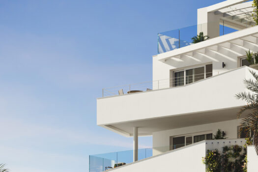 Apartmán v přízemí – 2 ložnice – Mijas