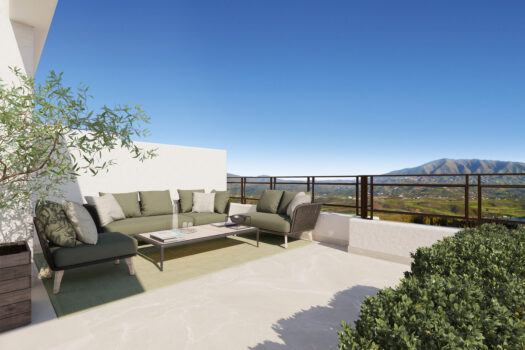 Řadová vila – 3 ložnice – Mijas
