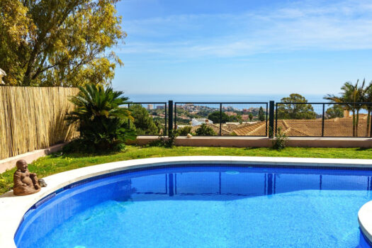 5 Bed Detached Villa for sale in Benalmadena Pueblo, Costa del Sol