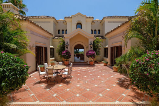 Samostatná vila – 10 ložnic – Marbella