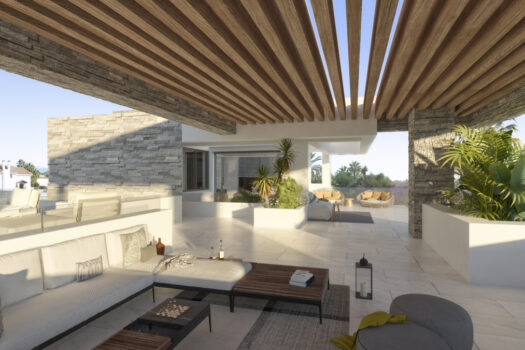 Samostatná vila – 5 ložnic – Nueva Andalucia