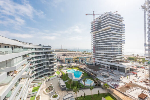 Penthouse – 2 ložnice – Malaga Centro