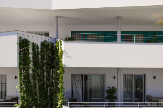 Apartmán v přízemí – 2 ložnice – Mijas