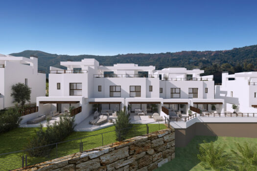 Řadová vila – 3 ložnice – Mijas
