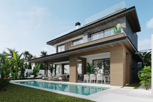 Samostatná vila – 4 ložnice – Mijas