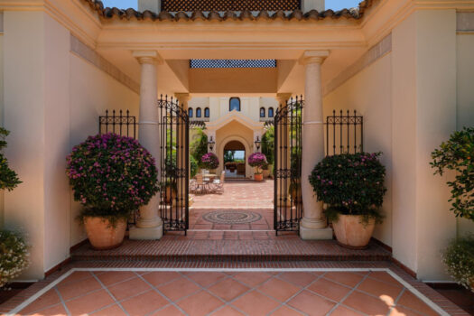 Samostatná vila – 10 ložnic – Marbella