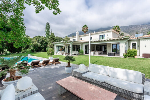 7 Bed Detached Villa for sale in The Golden Mile, Costa del Sol