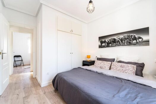 Bungalov v horním patře se soukromou střešní terasou