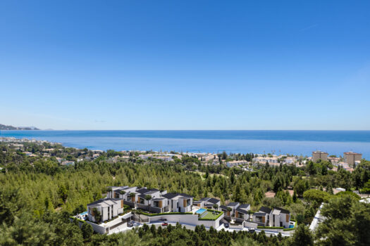 Dvojdům – 3 ložnice – Mijas