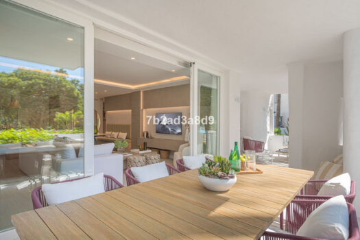 3 Bed Ground Floor Apartment for sale in The Golden Mile, Costa del Sol