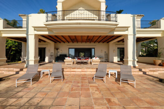 Samostatná vila – 10 ložnic – Marbella