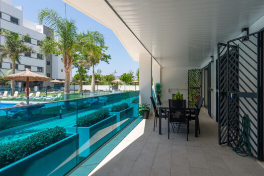 Apartmán v přízemí – 3 ložnice – Las Lagunas