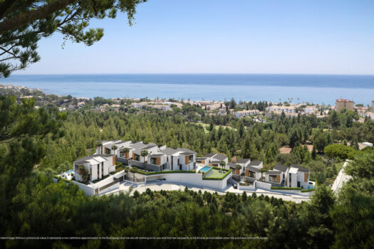 Dvojdům – 3 ložnice – Mijas